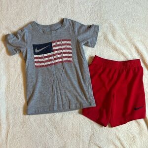 Nike USA short set